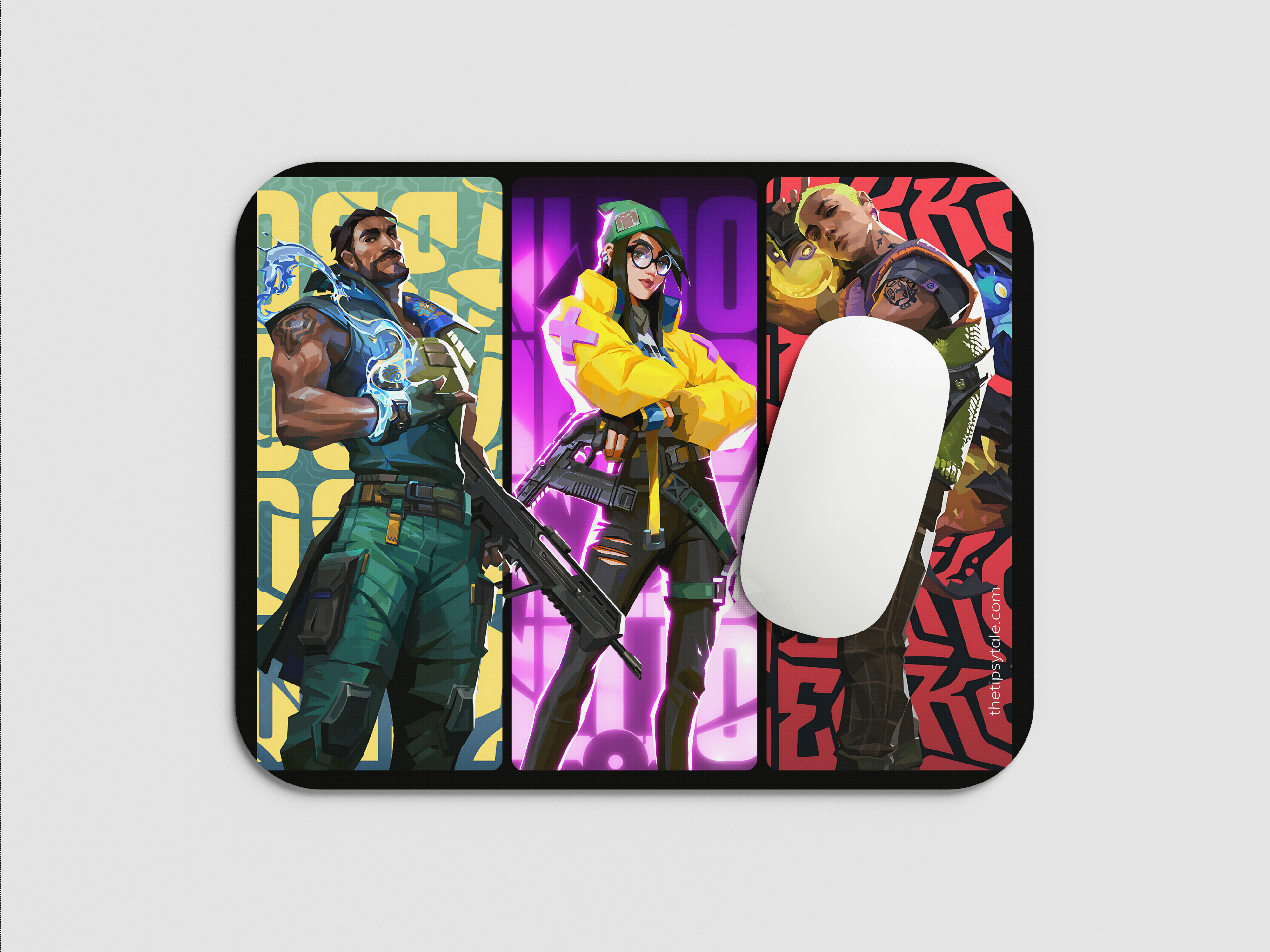 "VALORANT AGENTS" Mousepad Enhance Your Workspace with Style