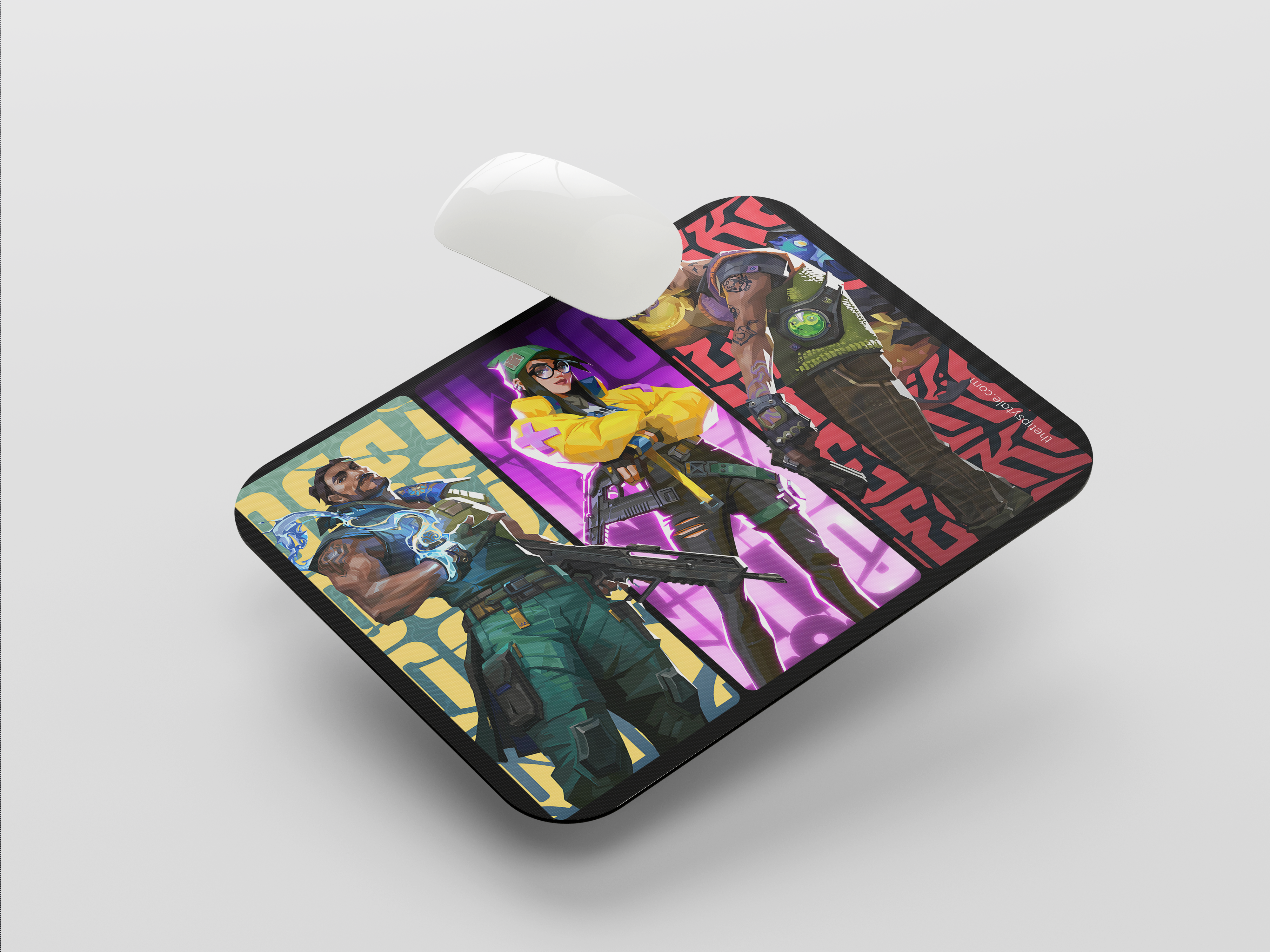 "VALORANT AGENTS" Mousepad Enhance Your Workspace with Style