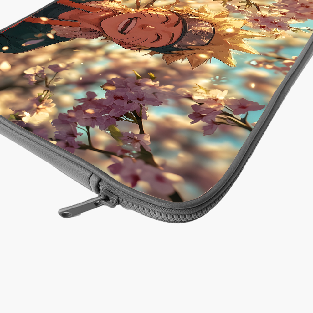 "NARUTO - VACATION MOOD" -Laptop Sleeves:Bold Modern Design for Every Size