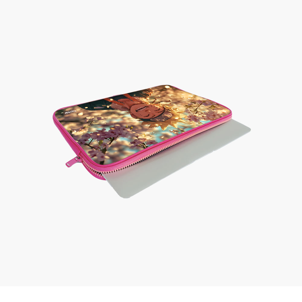 "NARUTO - VACATION MOOD" -Laptop Sleeves:Bold Modern Design for Every Size
