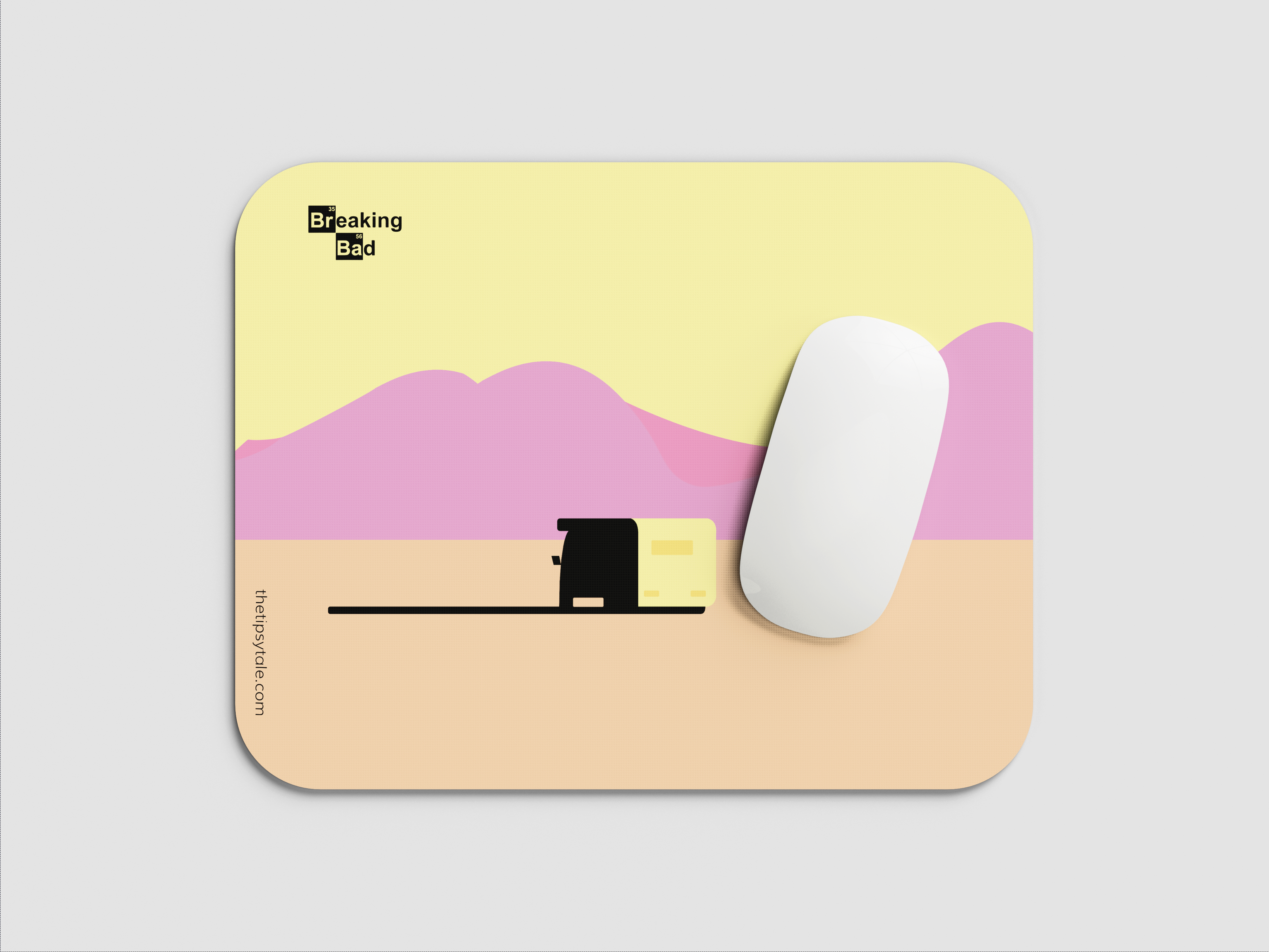 "Breaking Bad" Mousepad Enhance Your Workspace with Style