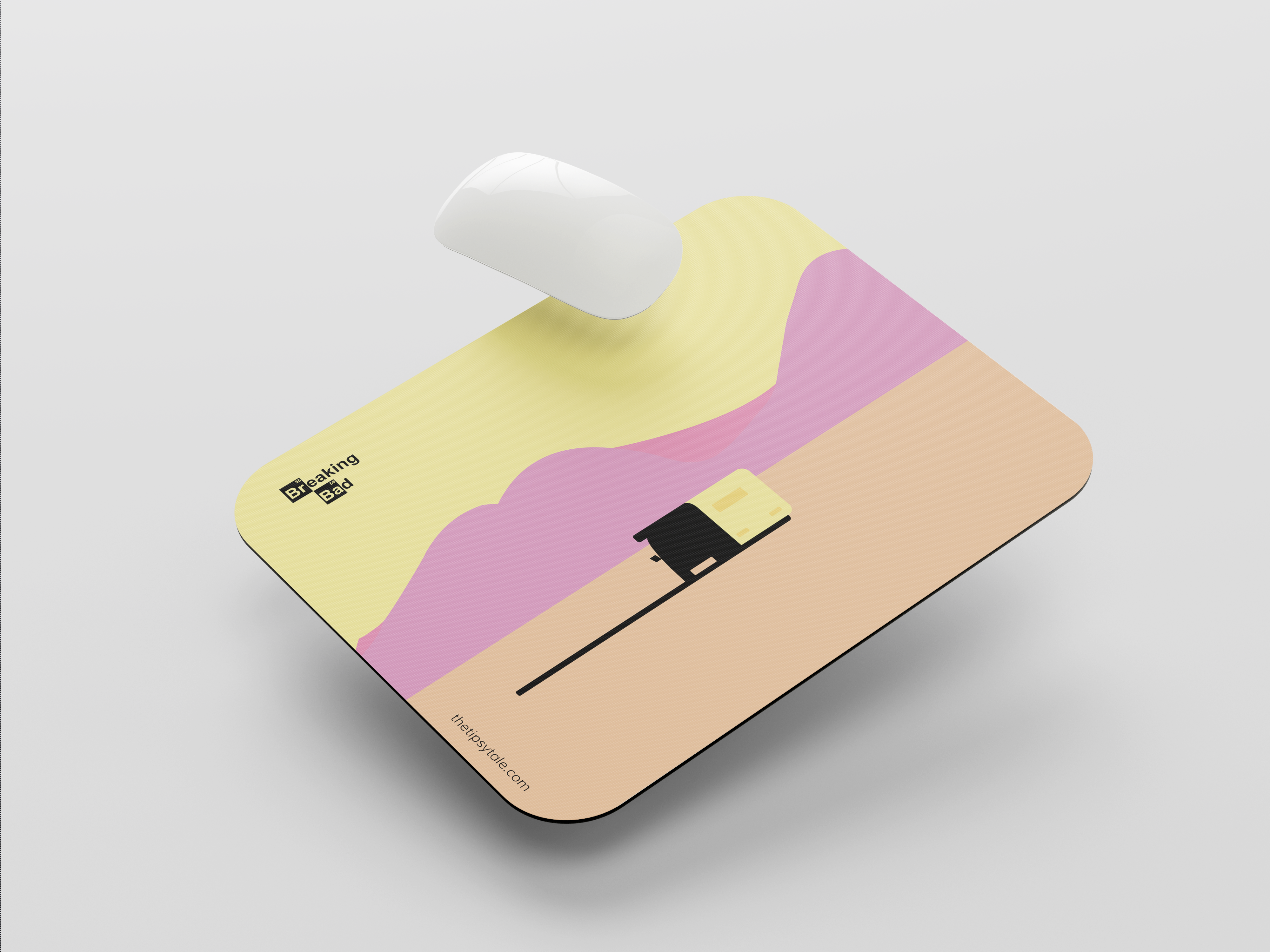 "Breaking Bad" Mousepad Enhance Your Workspace with Style