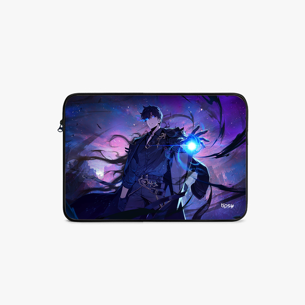 "SOLO LEVELING" -Laptop Sleeves:Bold Modern Design for Every Size