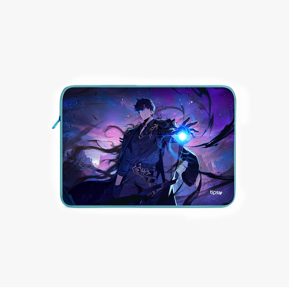 "SOLO LEVELING" -Laptop Sleeves:Bold Modern Design for Every Size