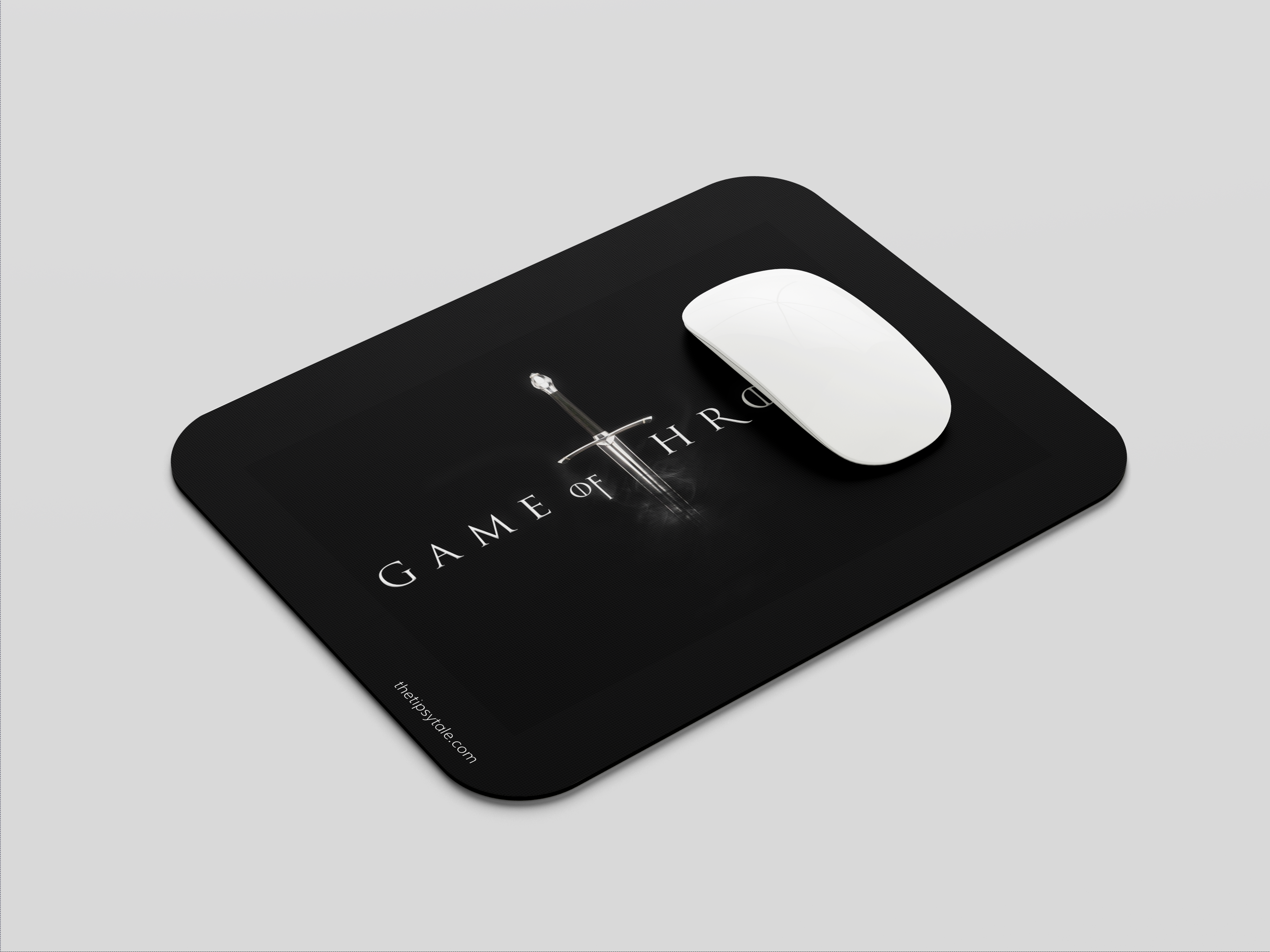 "GAME OF THRONES #GOT" Mousepad Enhance Your Workspace with Style