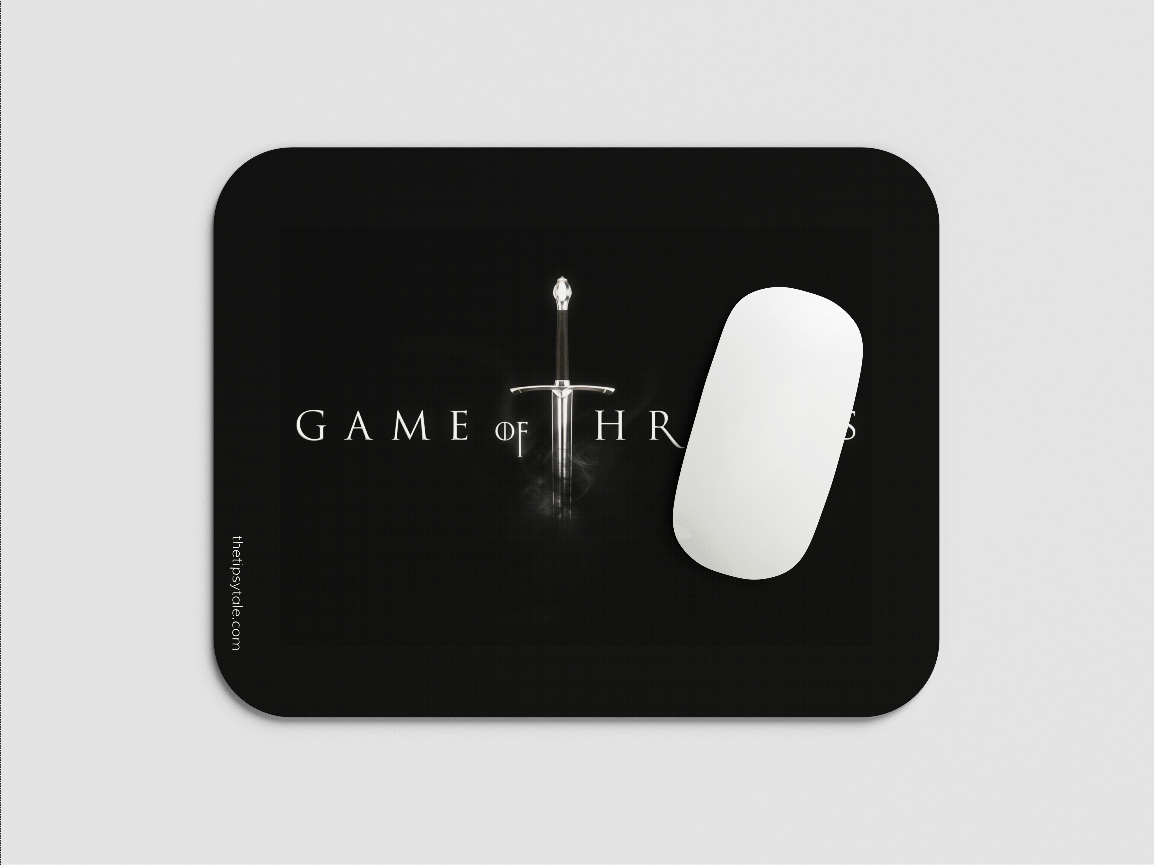 "GAME OF THRONES #GOT" Mousepad Enhance Your Workspace with Style