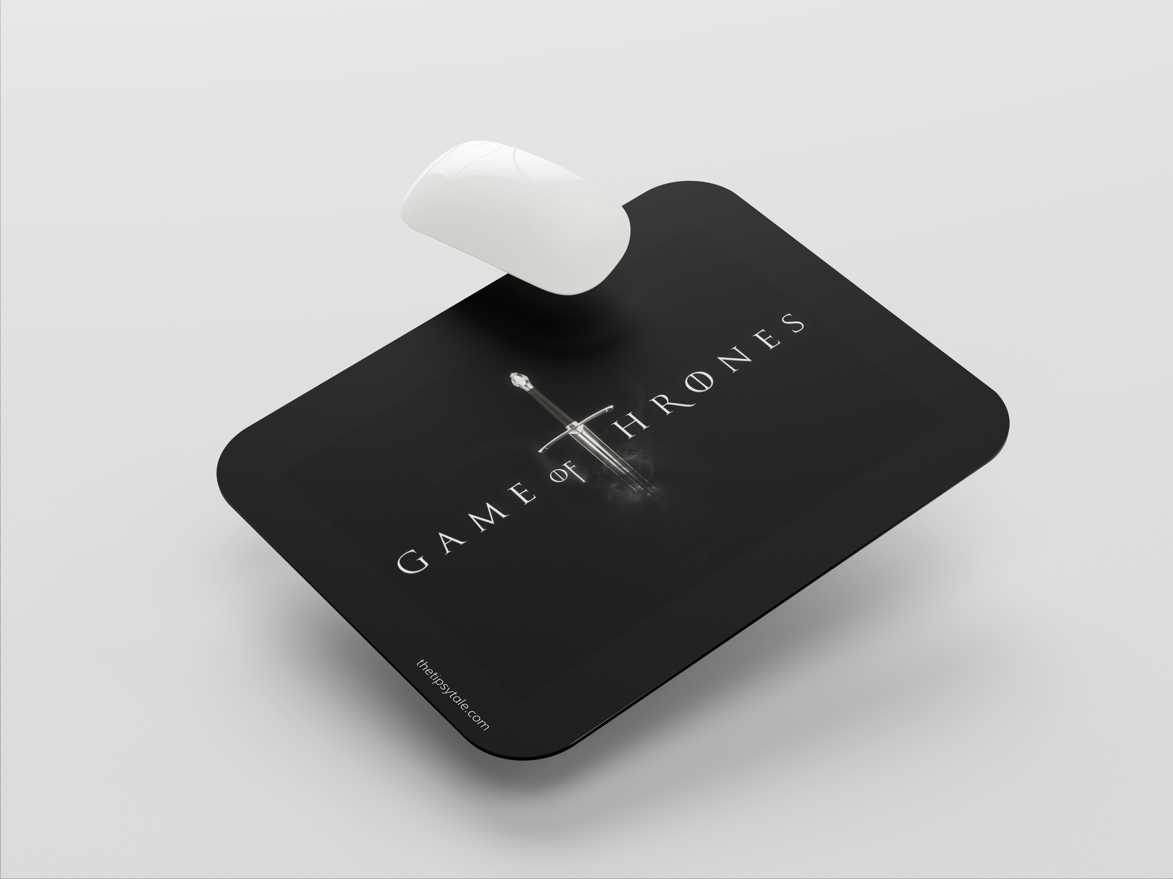 "GAME OF THRONES #GOT" Mousepad Enhance Your Workspace with Style