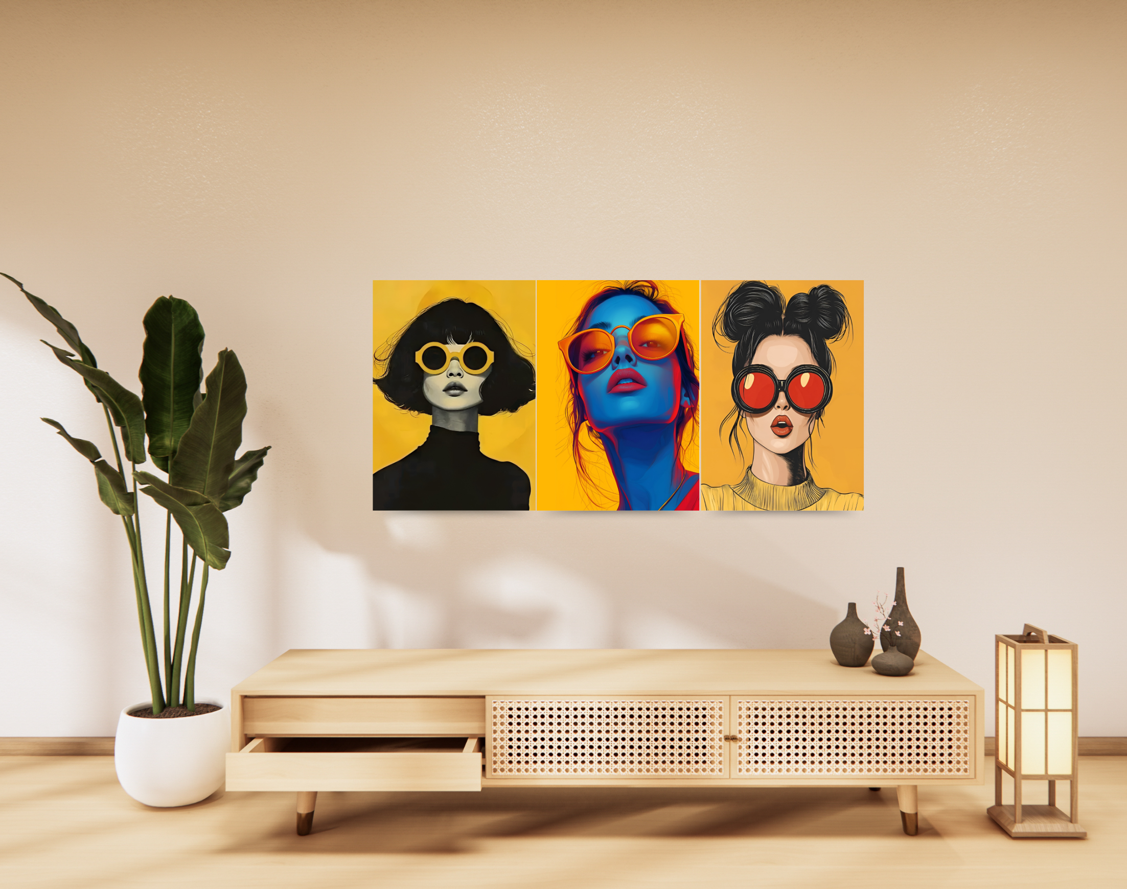 "GEN Z VIBES WOMEN VERSION"- Shiny & Sturdy Metallic Poster Art That Pops & Sticks