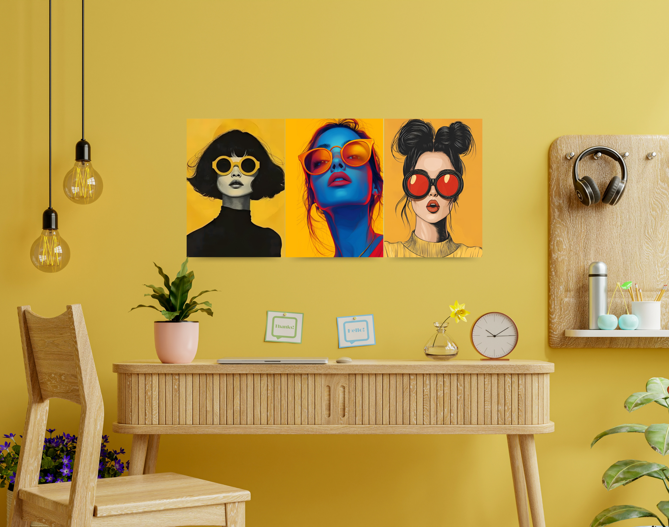 "GEN Z VIBES WOMEN VERSION"- Shiny & Sturdy Metallic Poster Art That Pops & Sticks