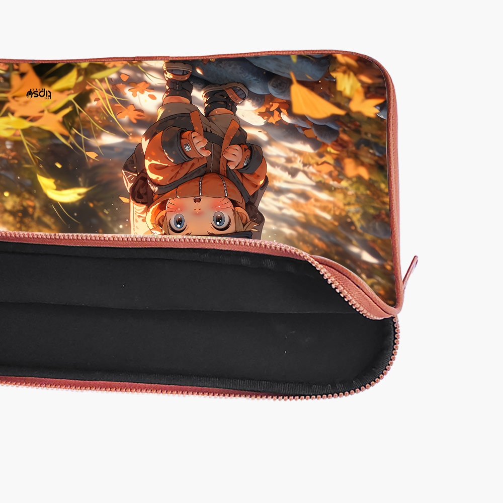 "NARUTO - CHUBBY VERSION" -Laptop Sleeves:Bold Modern Design for Every Size