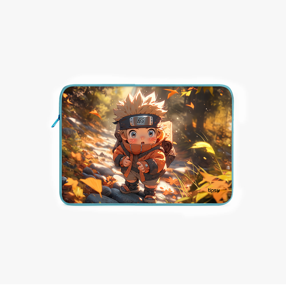"NARUTO - CHUBBY VERSION" -Laptop Sleeves:Bold Modern Design for Every Size