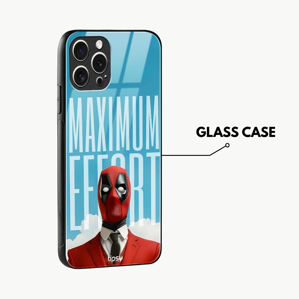 "Maximum effort" -Mobile Covers Shock Resistant, Slim & Stylish Cases