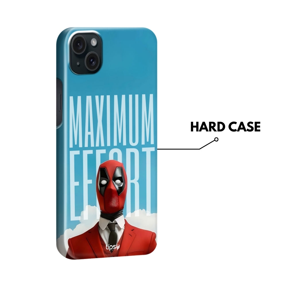 "Maximum effort" -Mobile Covers Shock Resistant, Slim & Stylish Cases