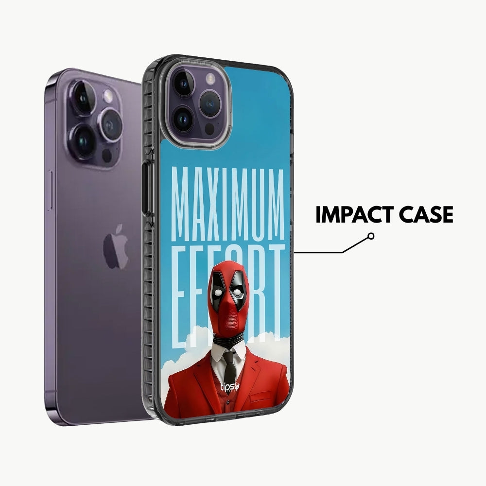 "Maximum effort" -Mobile Covers Shock Resistant, Slim & Stylish Cases