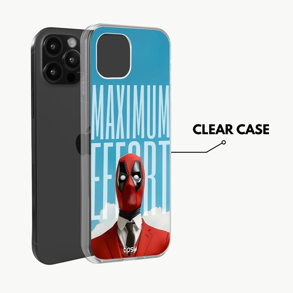 "Maximum effort" -Mobile Covers Shock Resistant, Slim & Stylish Cases