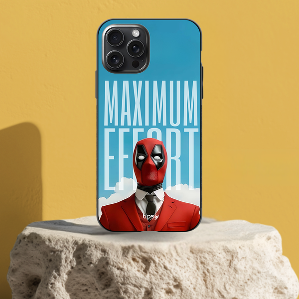 "Maximum effort" -Mobile Covers Shock Resistant, Slim & Stylish Cases