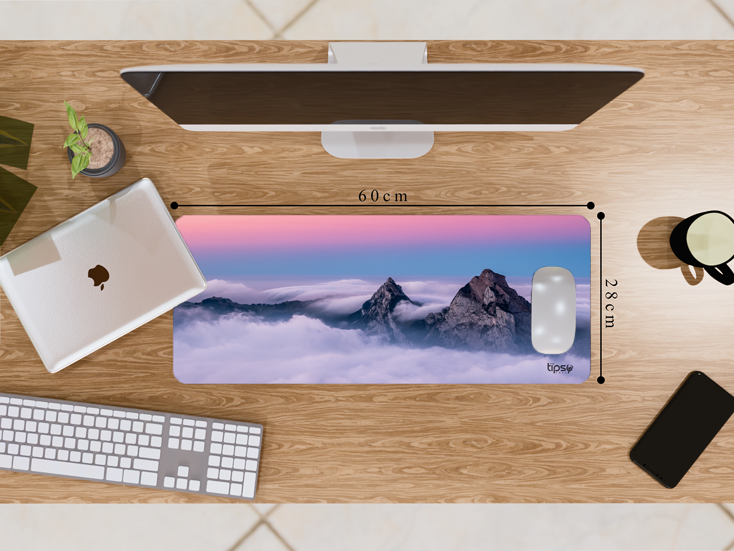 "MOUNTAIN VIEW- NATURE LOVER" Gaming Mousepad- Elevate Your Gaming Experience