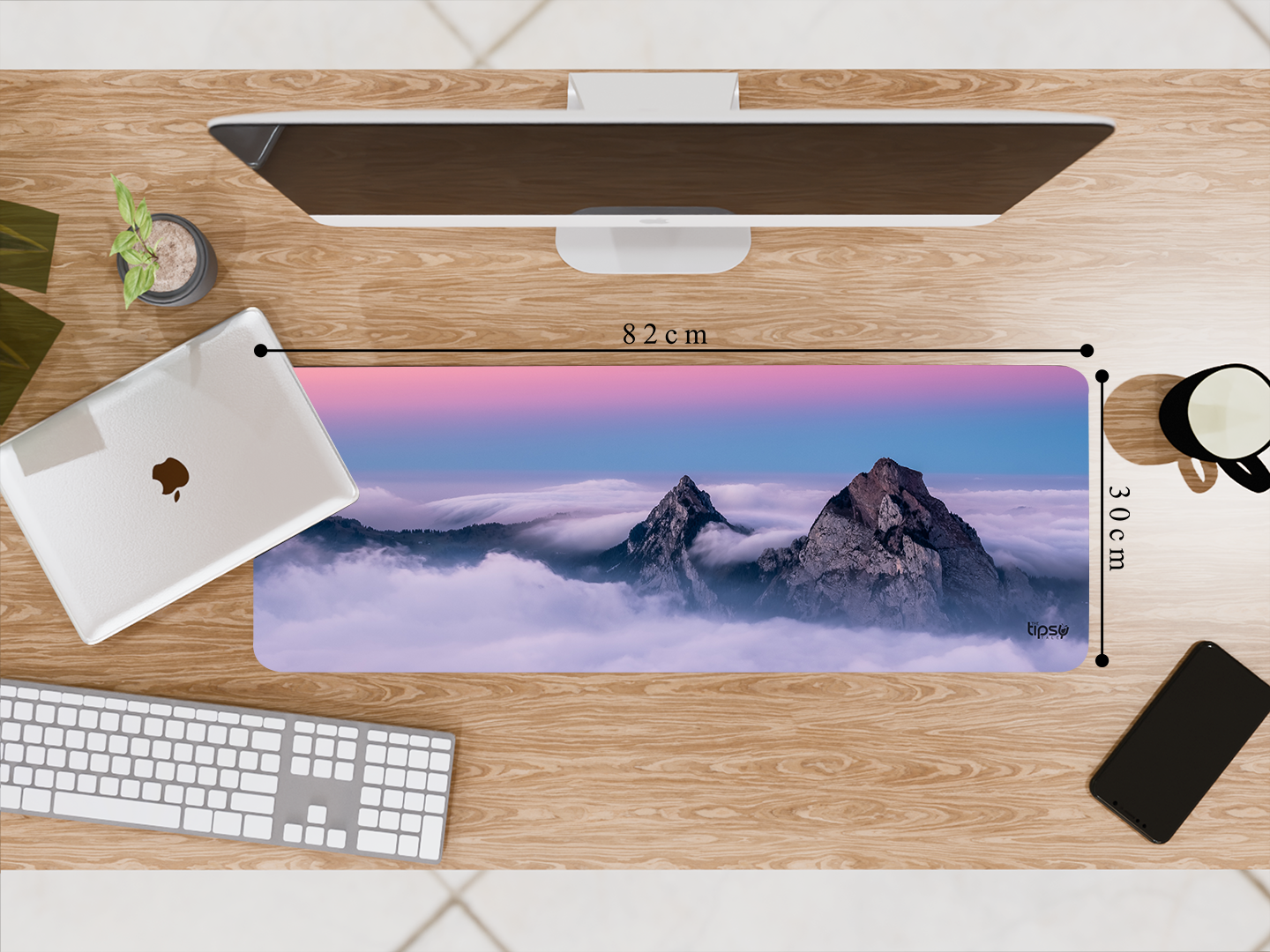 "MOUNTAIN VIEW- NATURE LOVER" Gaming Mousepad- Elevate Your Gaming Experience