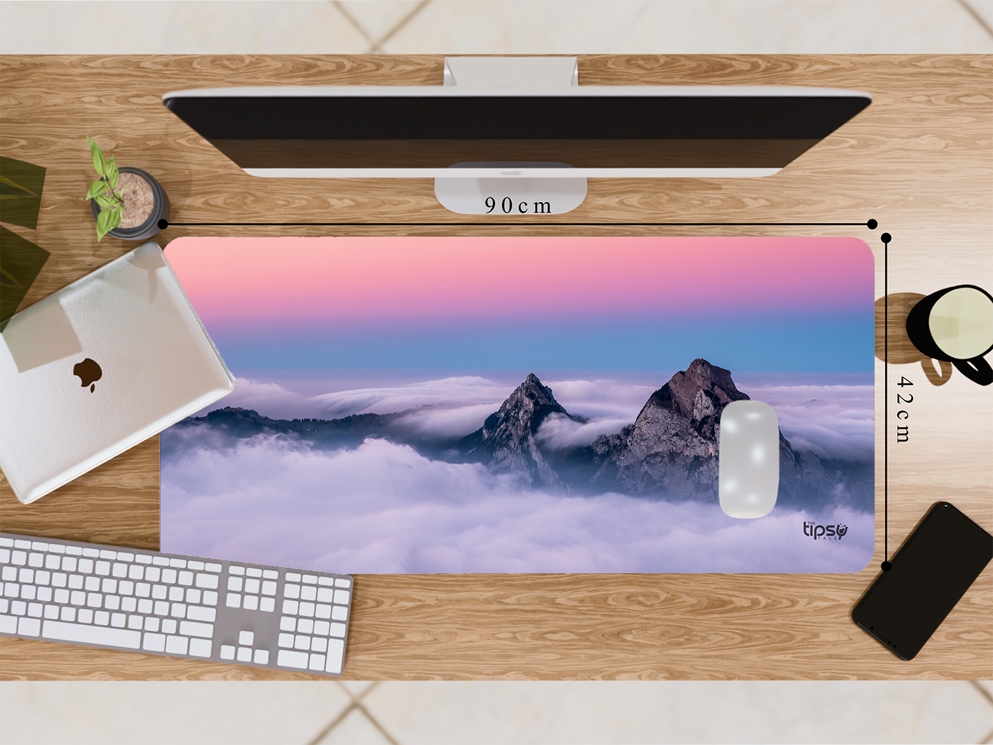 "MOUNTAIN VIEW- NATURE LOVER" Gaming Mousepad- Elevate Your Gaming Experience