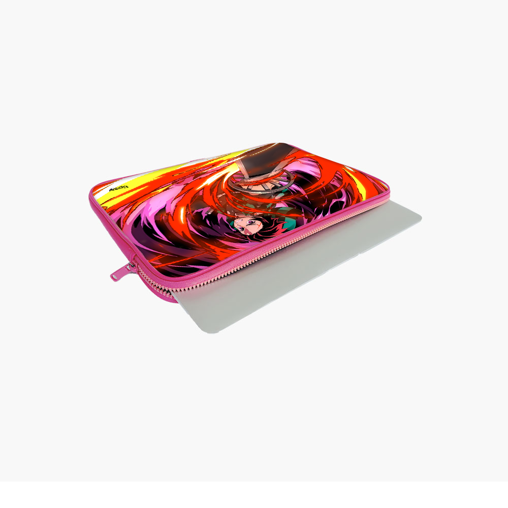 "TANJIRO - DEMON SLAYER" -Laptop Sleeves:Bold Modern Design for Every Size