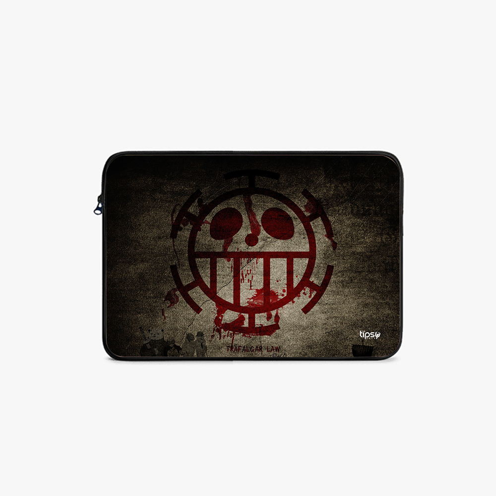 "TRAFALGAR LAW - ONE PIECE" -Laptop Sleeves:Bold Modern Design for Every Size
