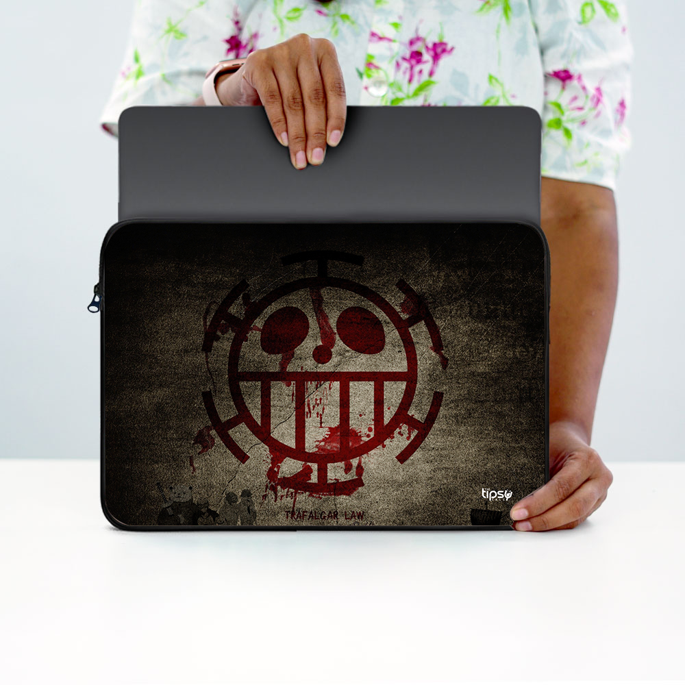 "TRAFALGAR LAW - ONE PIECE" -Laptop Sleeves:Bold Modern Design for Every Size