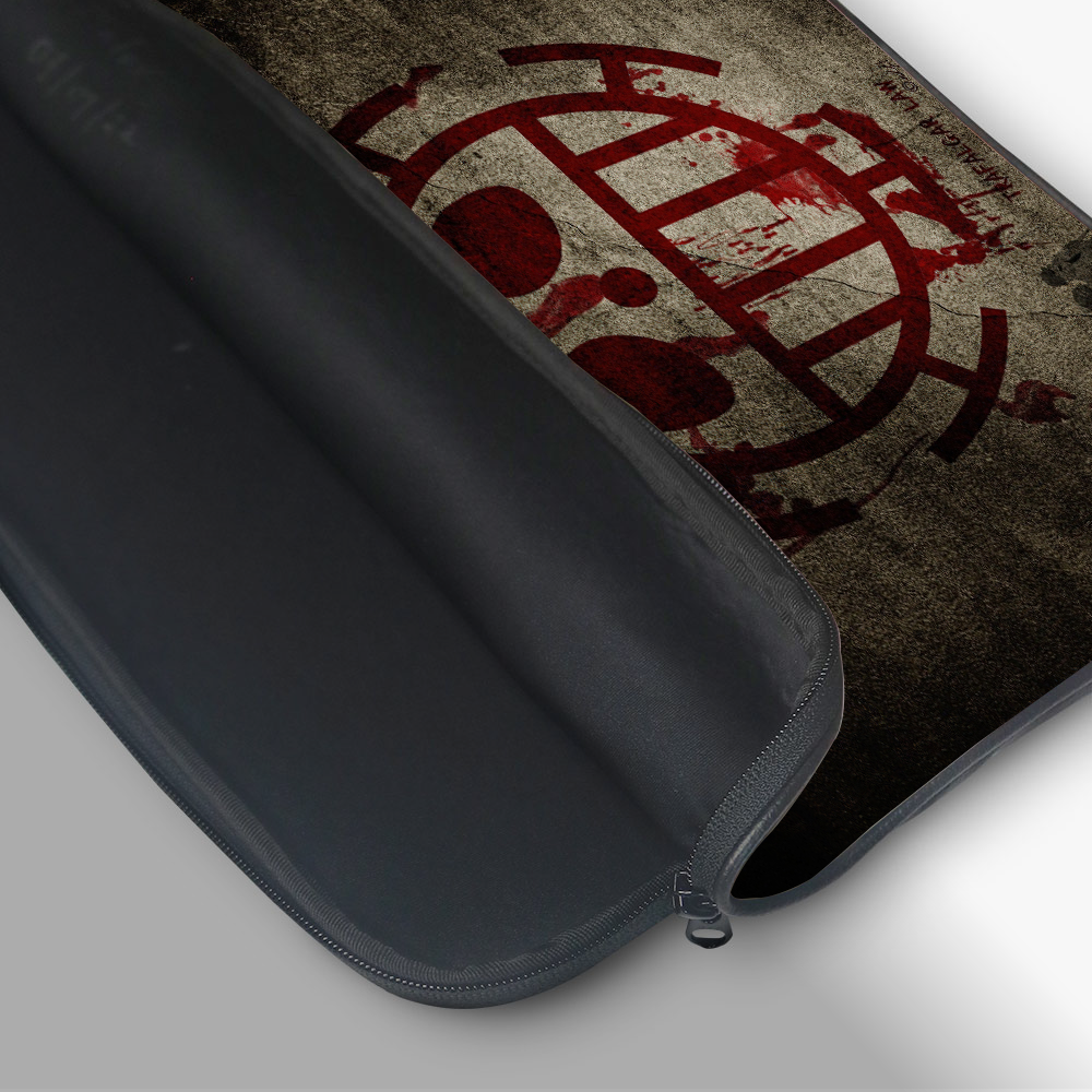 "TRAFALGAR LAW - ONE PIECE" -Laptop Sleeves:Bold Modern Design for Every Size