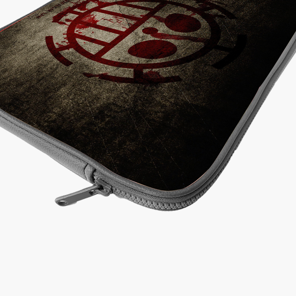"TRAFALGAR LAW - ONE PIECE" -Laptop Sleeves:Bold Modern Design for Every Size