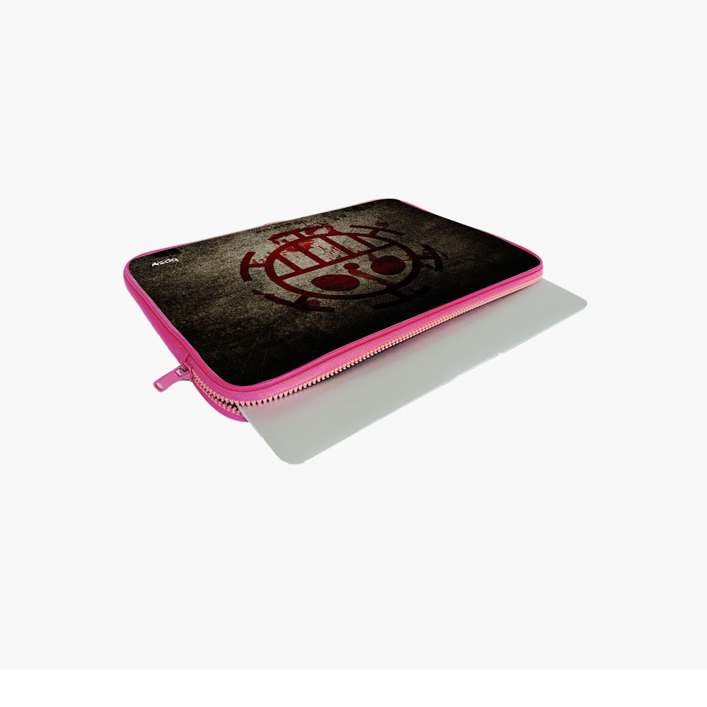 "TRAFALGAR LAW - ONE PIECE" -Laptop Sleeves:Bold Modern Design for Every Size