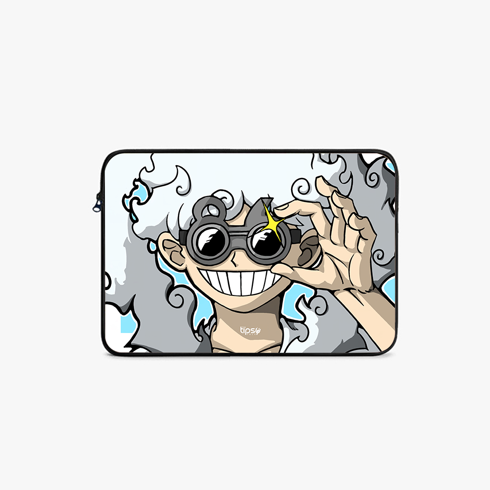 "LUFFY GOGGLES GEAR" -Laptop Sleeves:Bold Modern Design for Every Size