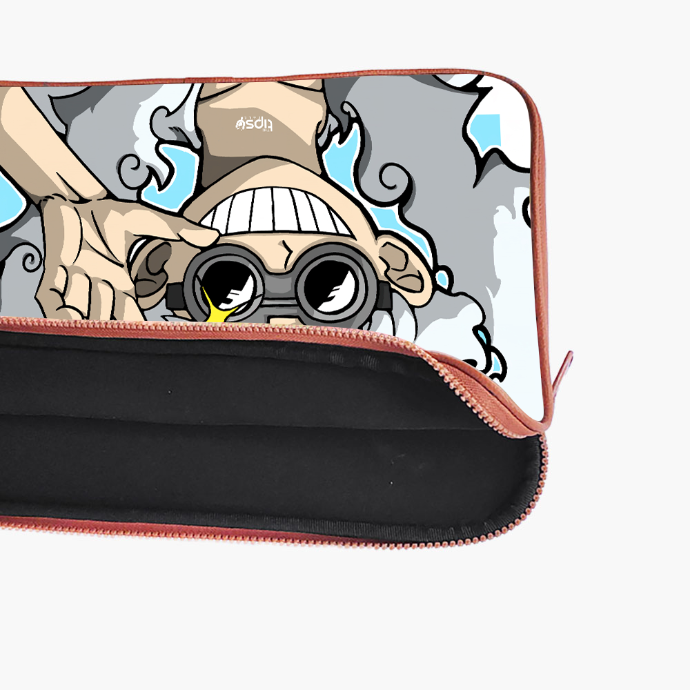 "LUFFY GOGGLES GEAR" -Laptop Sleeves:Bold Modern Design for Every Size