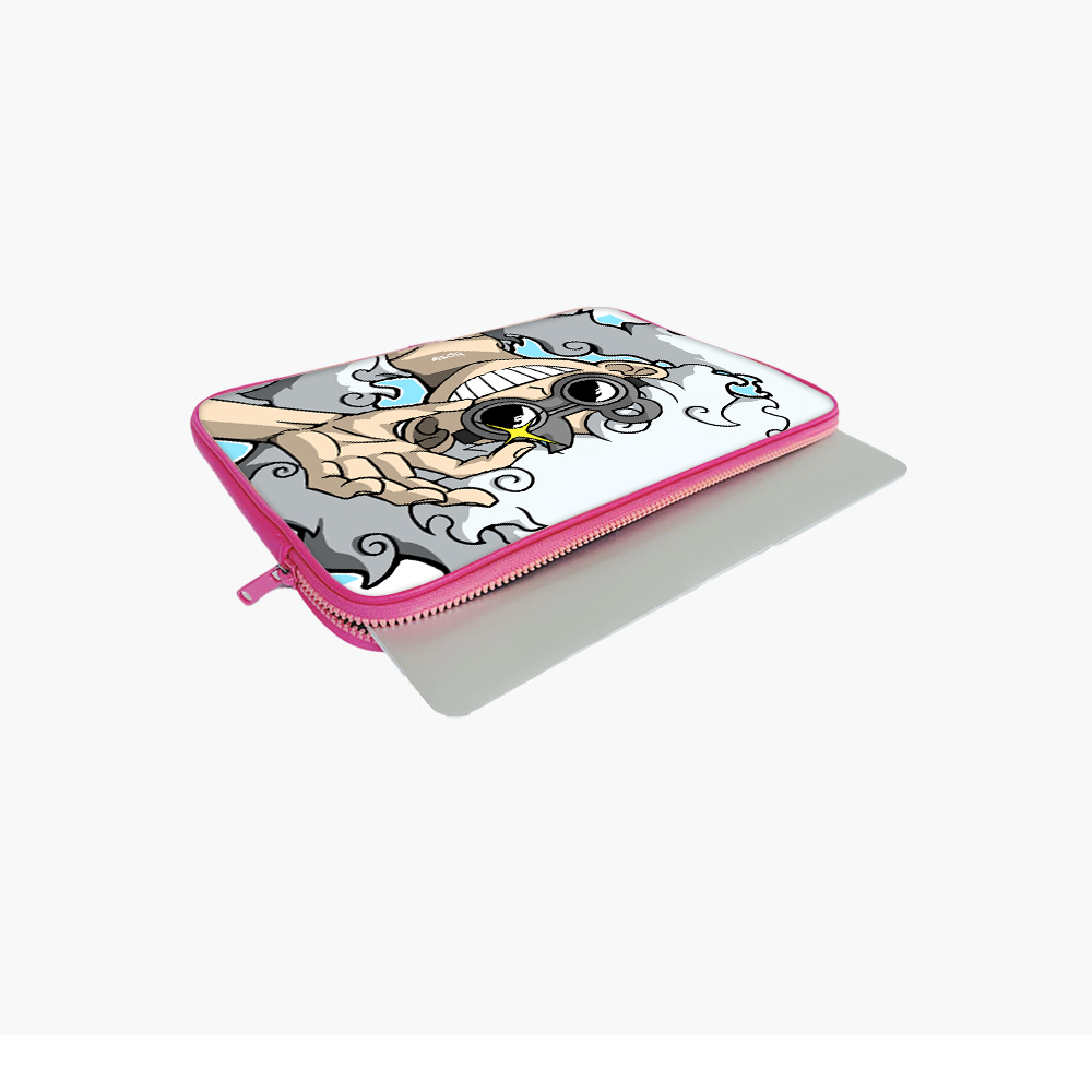 "LUFFY GOGGLES GEAR" -Laptop Sleeves:Bold Modern Design for Every Size