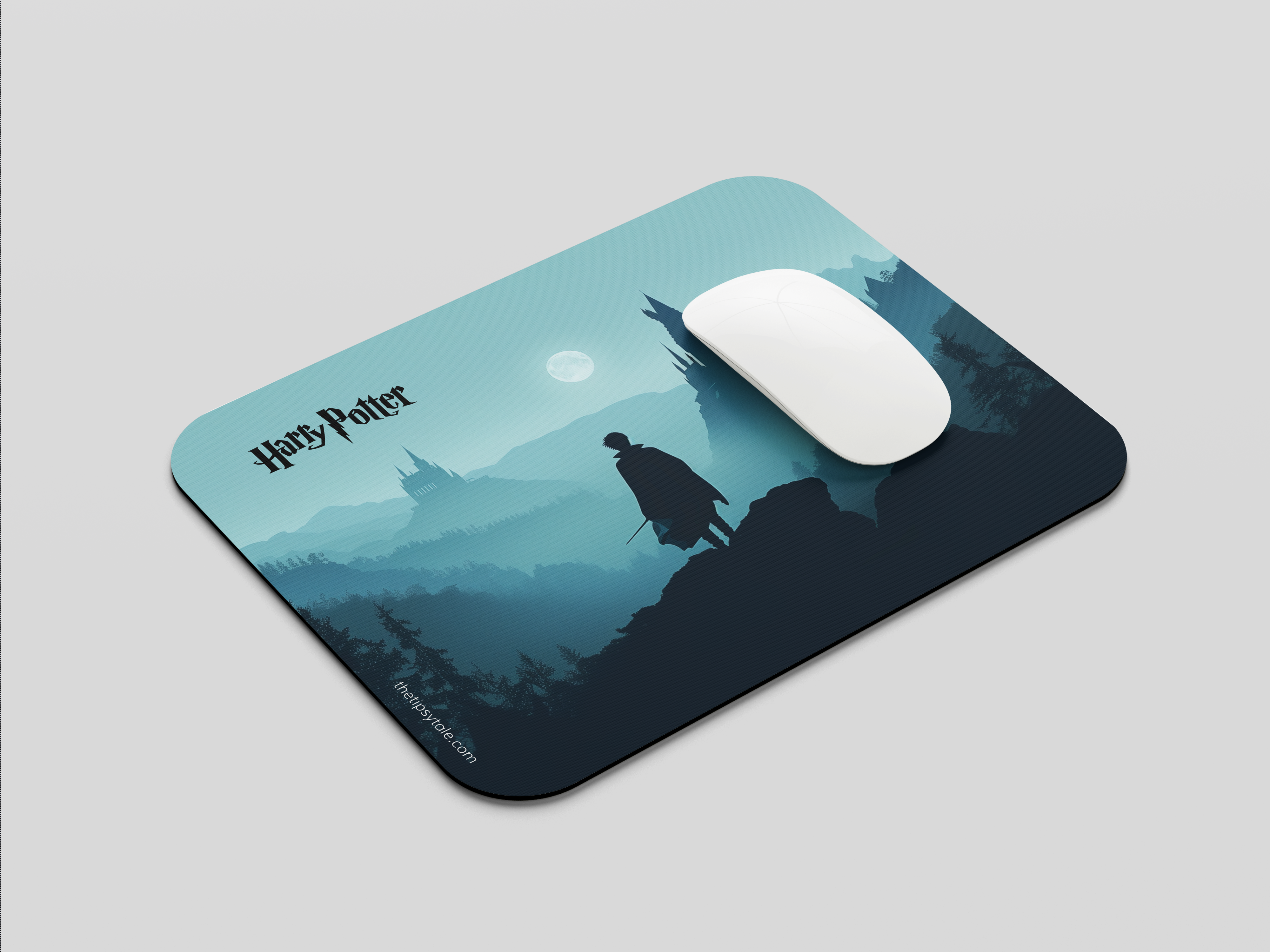 "Harry Potter- The Wizard" Mousepad Enhance Your Workspace with Style