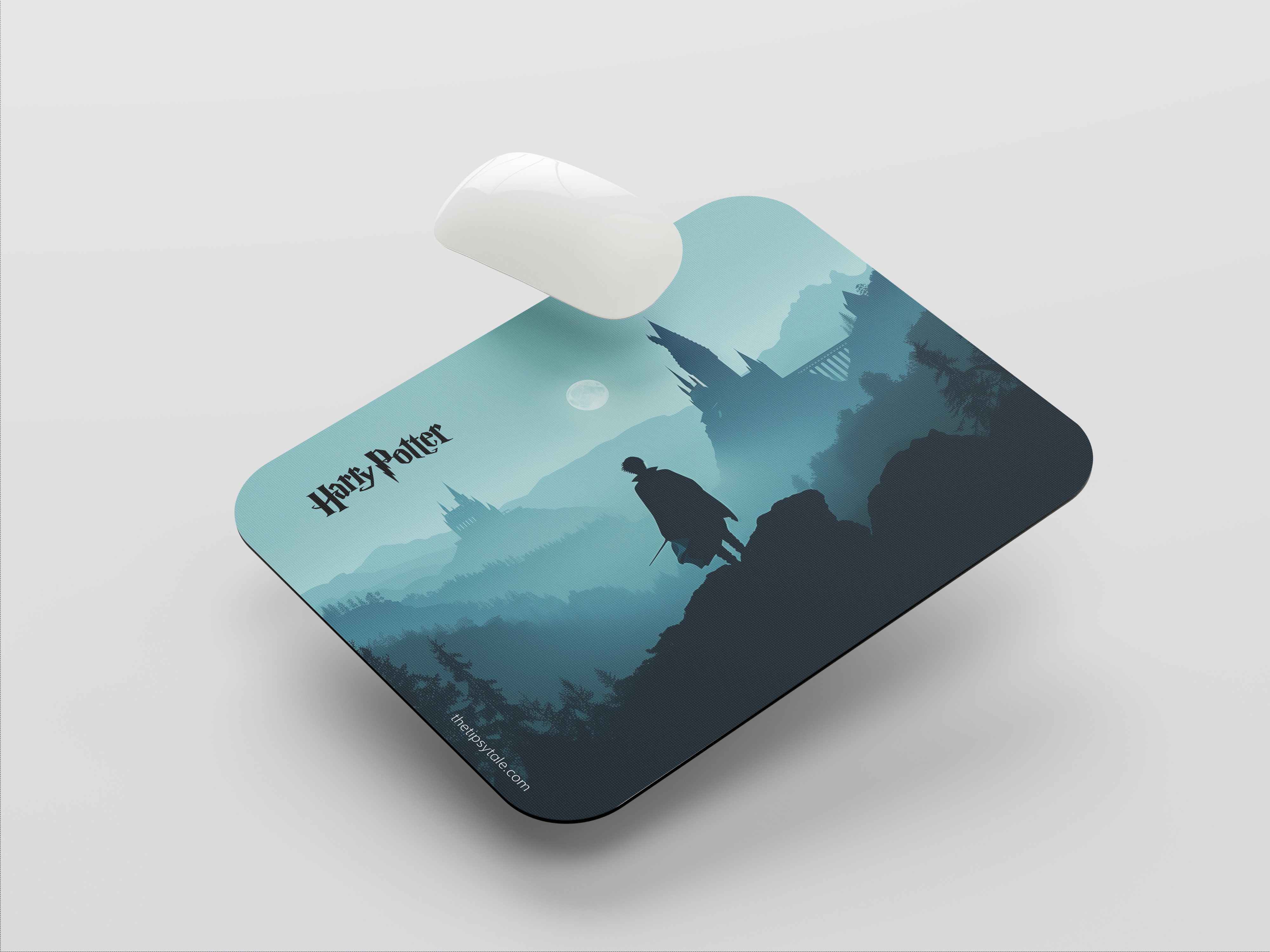 "Harry Potter- The Wizard" Mousepad Enhance Your Workspace with Style