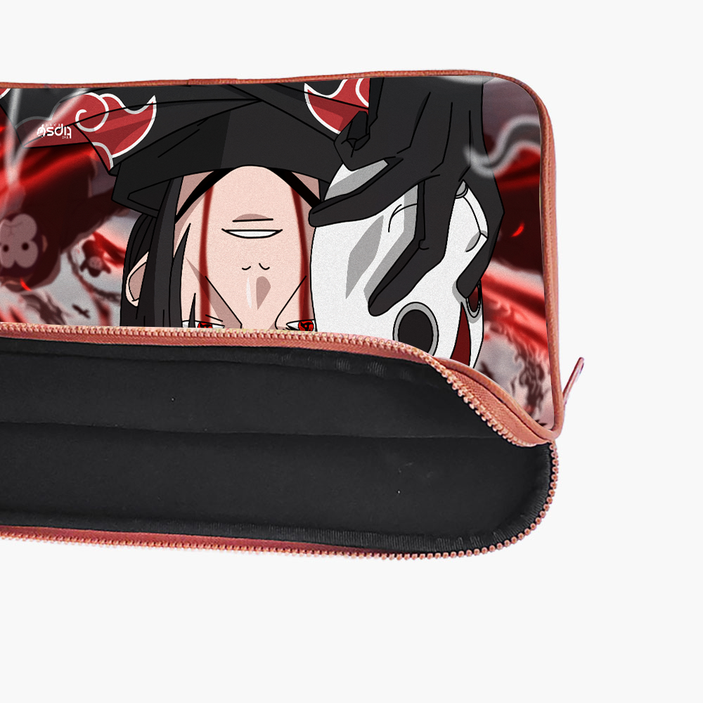 "ITACHI UCHIHA MASK" -Laptop Sleeves:Bold Modern Design for Every Size
