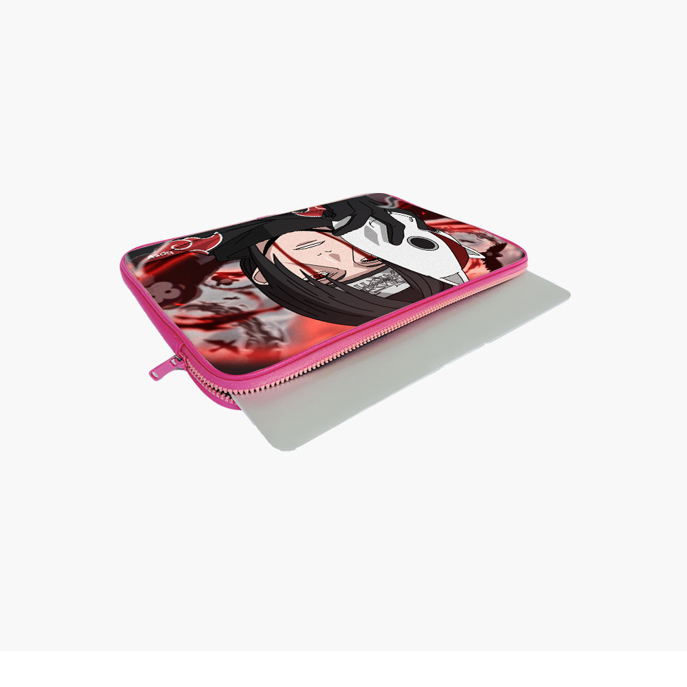 "ITACHI UCHIHA MASK" -Laptop Sleeves:Bold Modern Design for Every Size