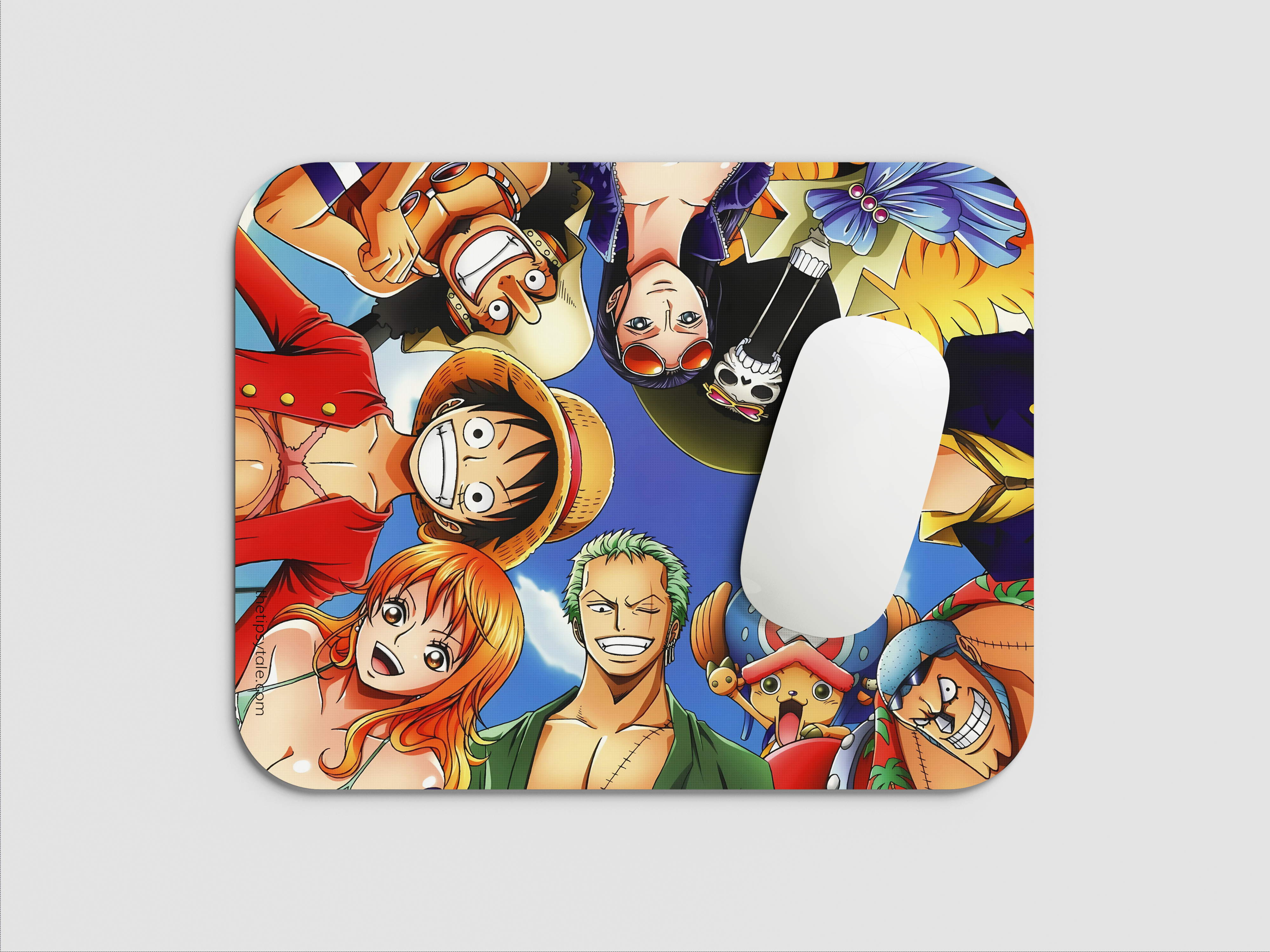 "ONE PIECE- THE CREW" Mousepad Enhance Your Workspace with Style