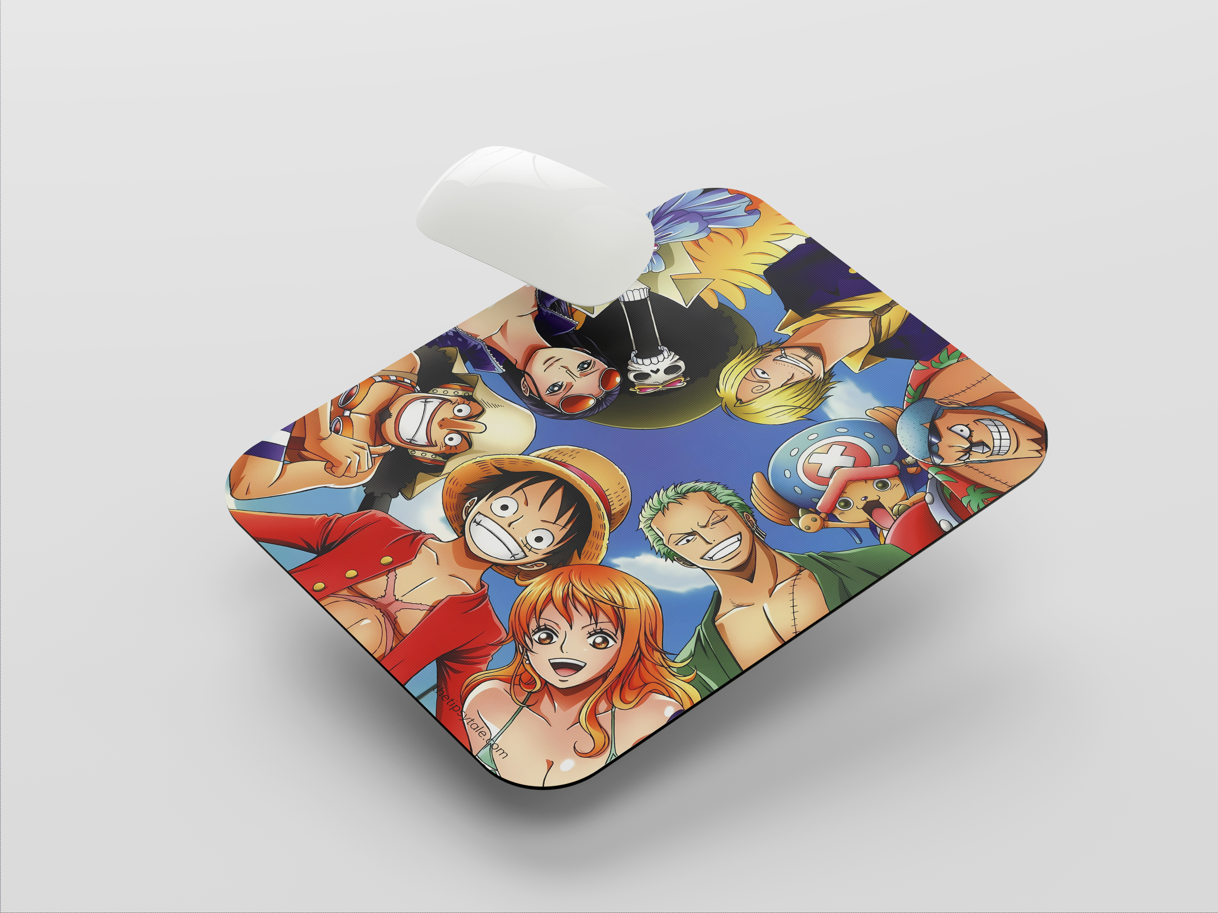 "ONE PIECE- THE CREW" Mousepad Enhance Your Workspace with Style