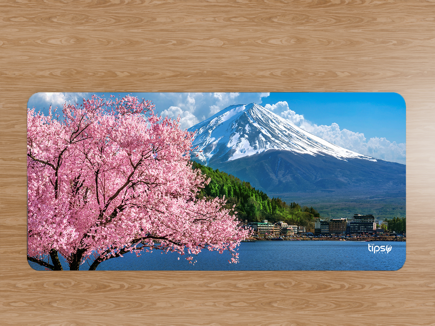 "BLOOSM BLOOM- NATURE LOVER" Gaming Mousepad- Elevate Your Gaming Experience