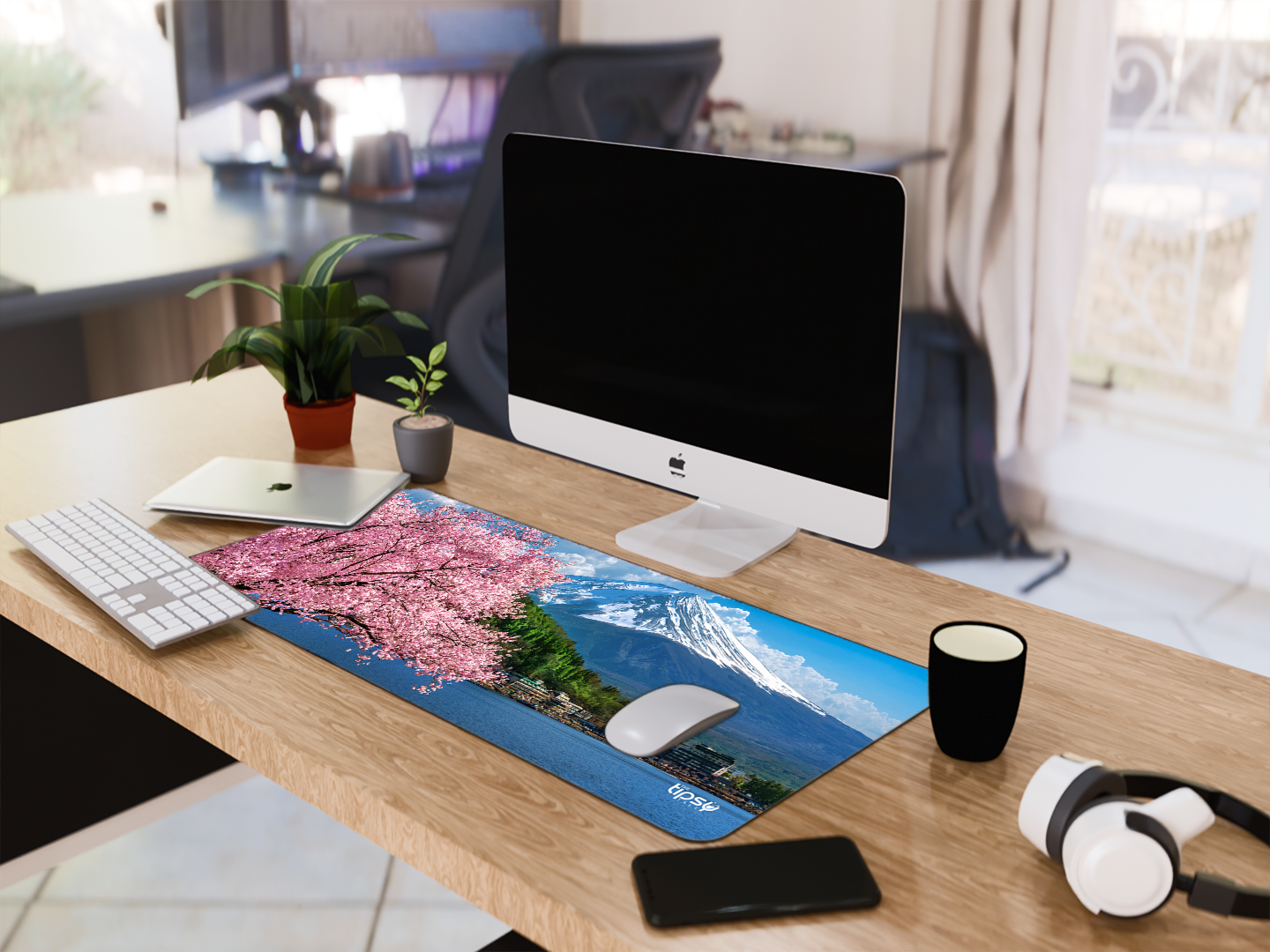 "BLOOSM BLOOM- NATURE LOVER" Gaming Mousepad- Elevate Your Gaming Experience