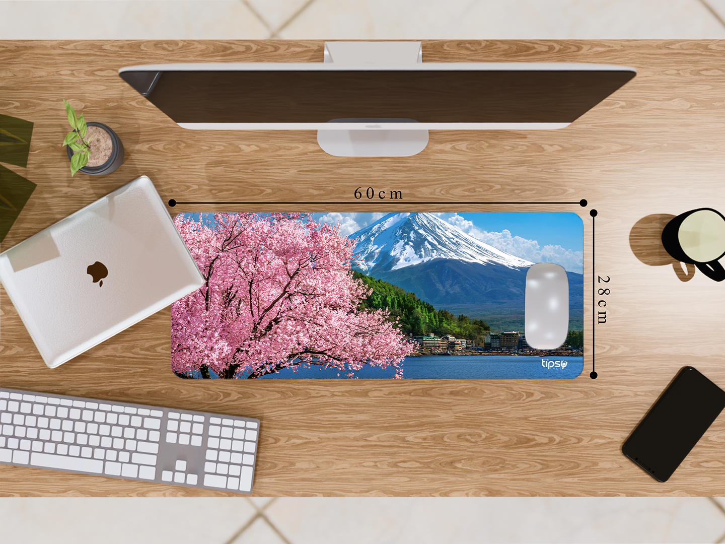 "BLOOSM BLOOM- NATURE LOVER" Gaming Mousepad- Elevate Your Gaming Experience
