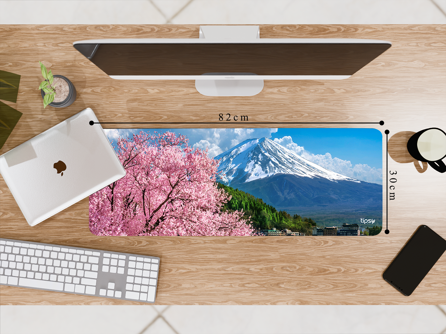 "BLOOSM BLOOM- NATURE LOVER" Gaming Mousepad- Elevate Your Gaming Experience