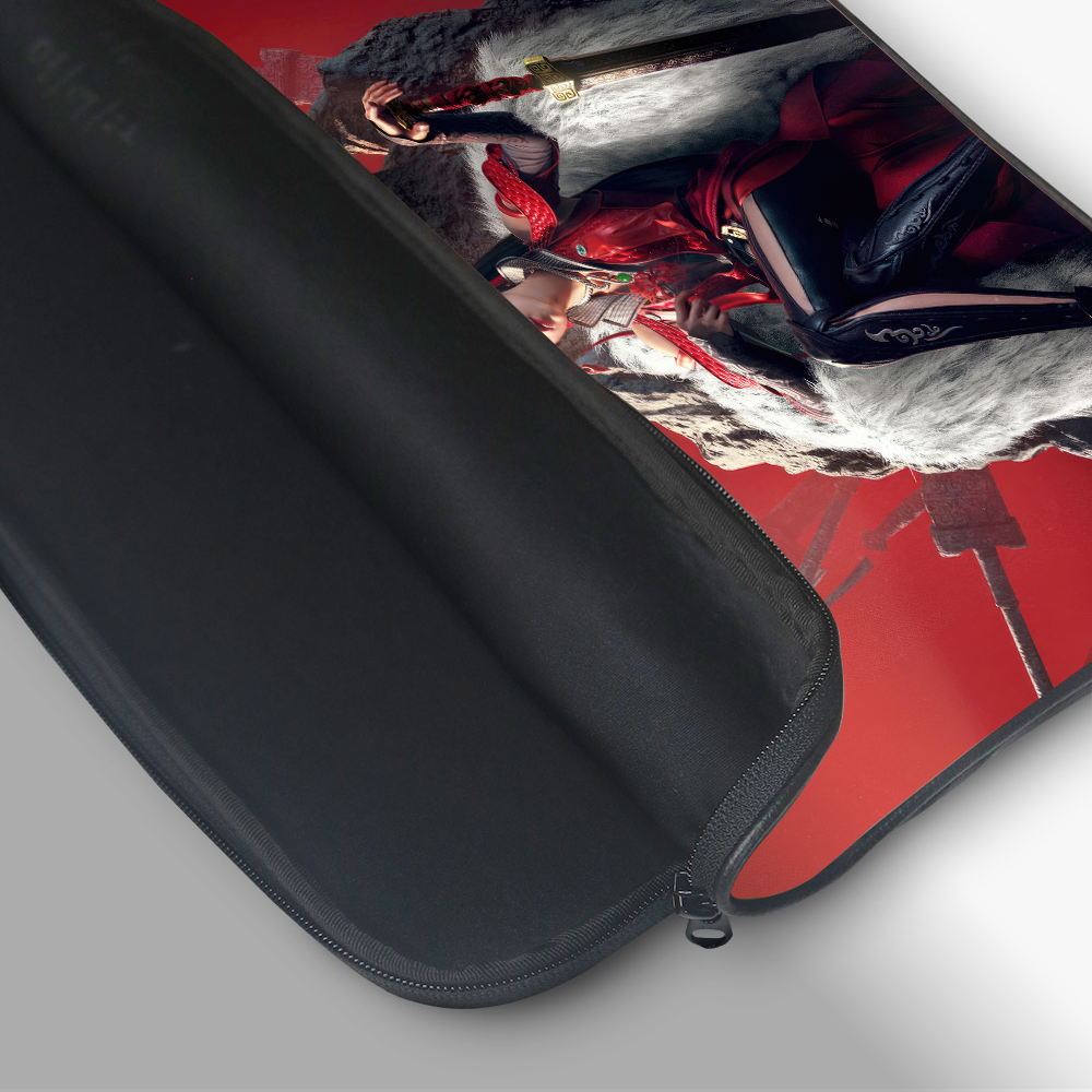 "BLADEPOINT - NARAKA" -Laptop Sleeves:Bold Modern Design for Every Size