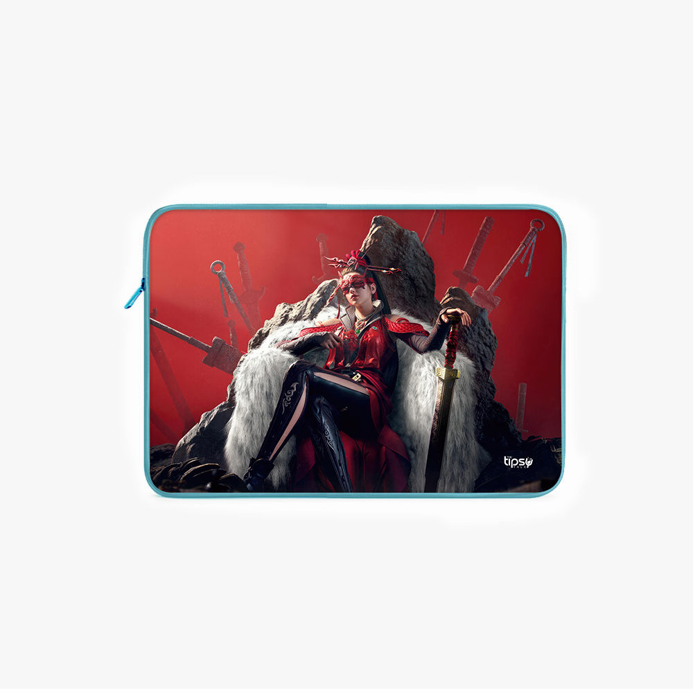 "BLADEPOINT - NARAKA" -Laptop Sleeves:Bold Modern Design for Every Size