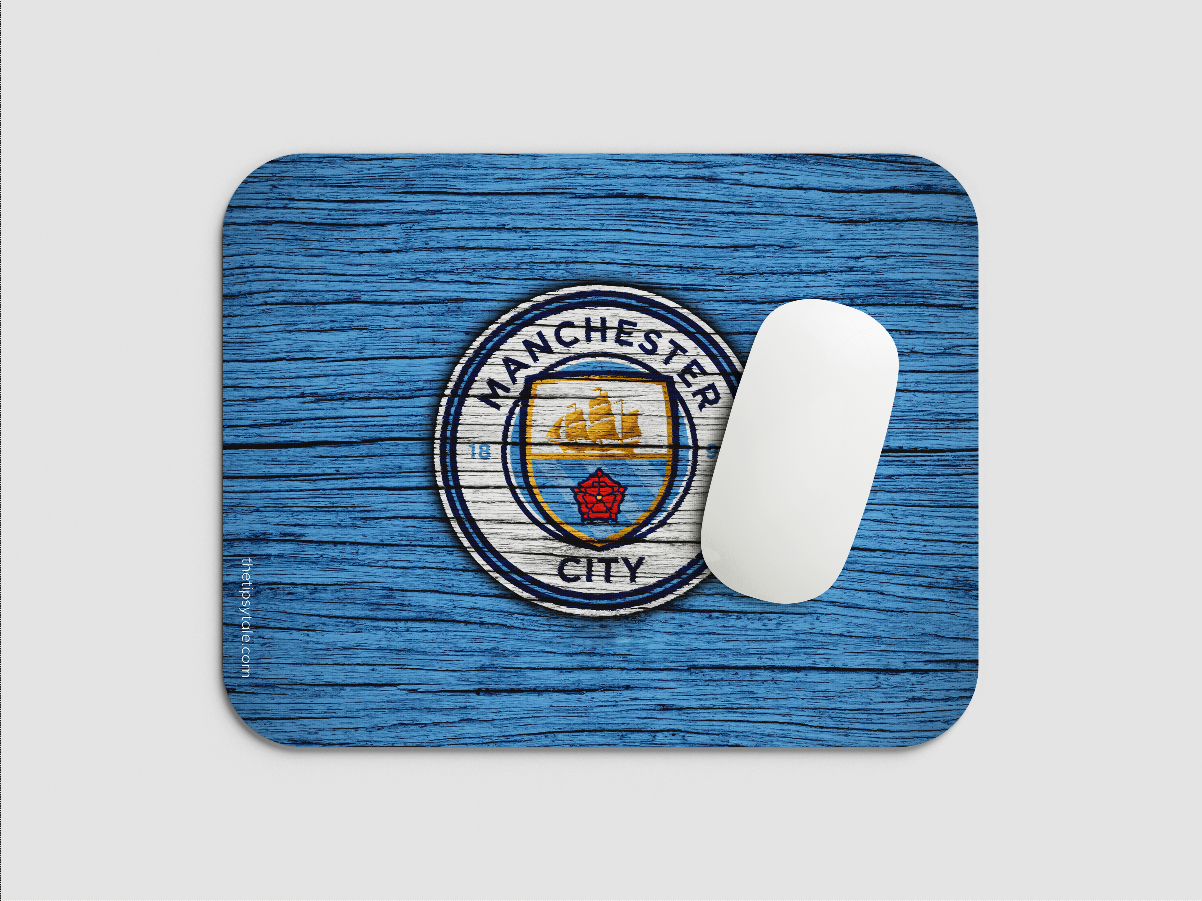 "MANCHESTAR CITY" Mousepad Enhance Your Workspace with Style