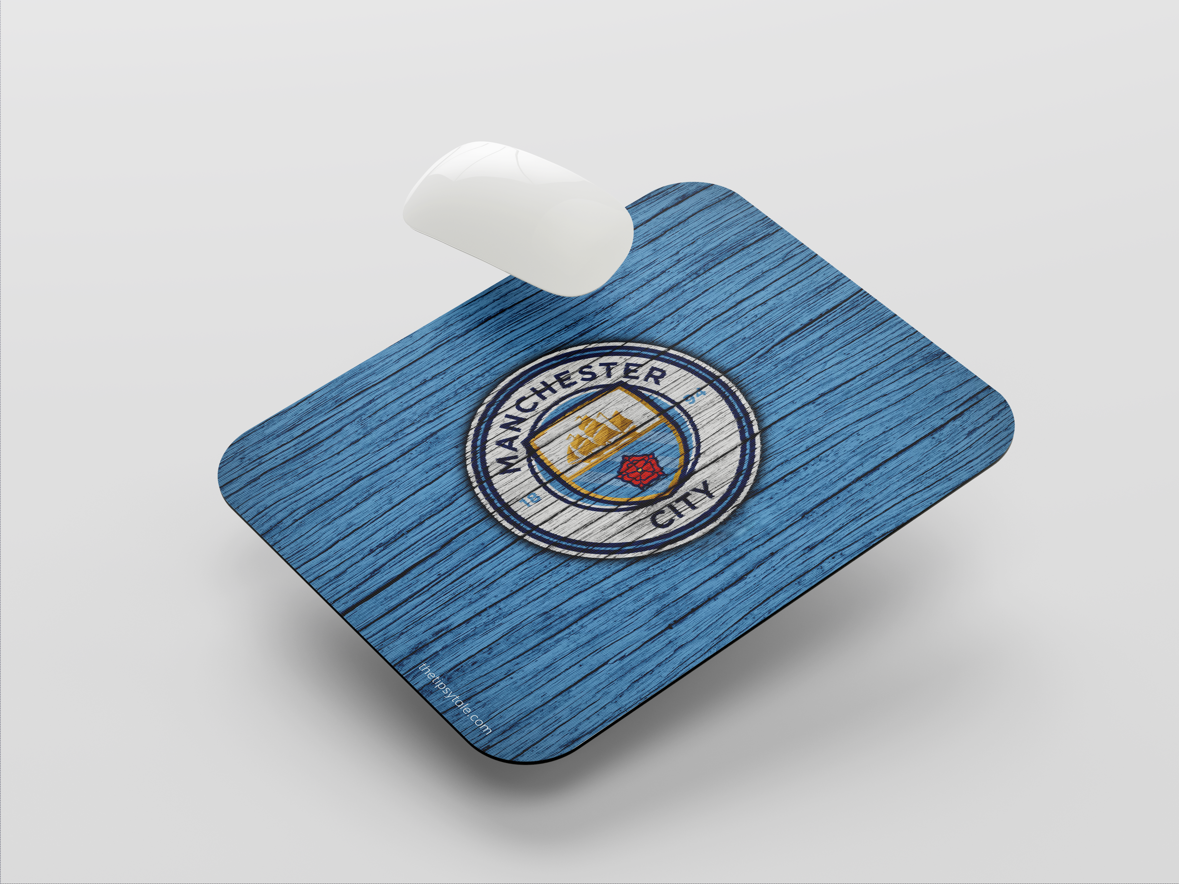 "MANCHESTAR CITY" Mousepad Enhance Your Workspace with Style