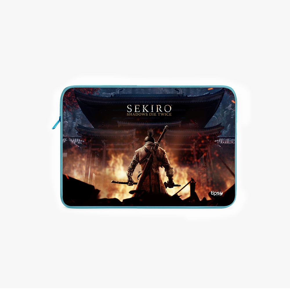 "SEKIRO - SHADOWS DIE TWICE" -Laptop Sleeves:Bold Modern Design for Every Size