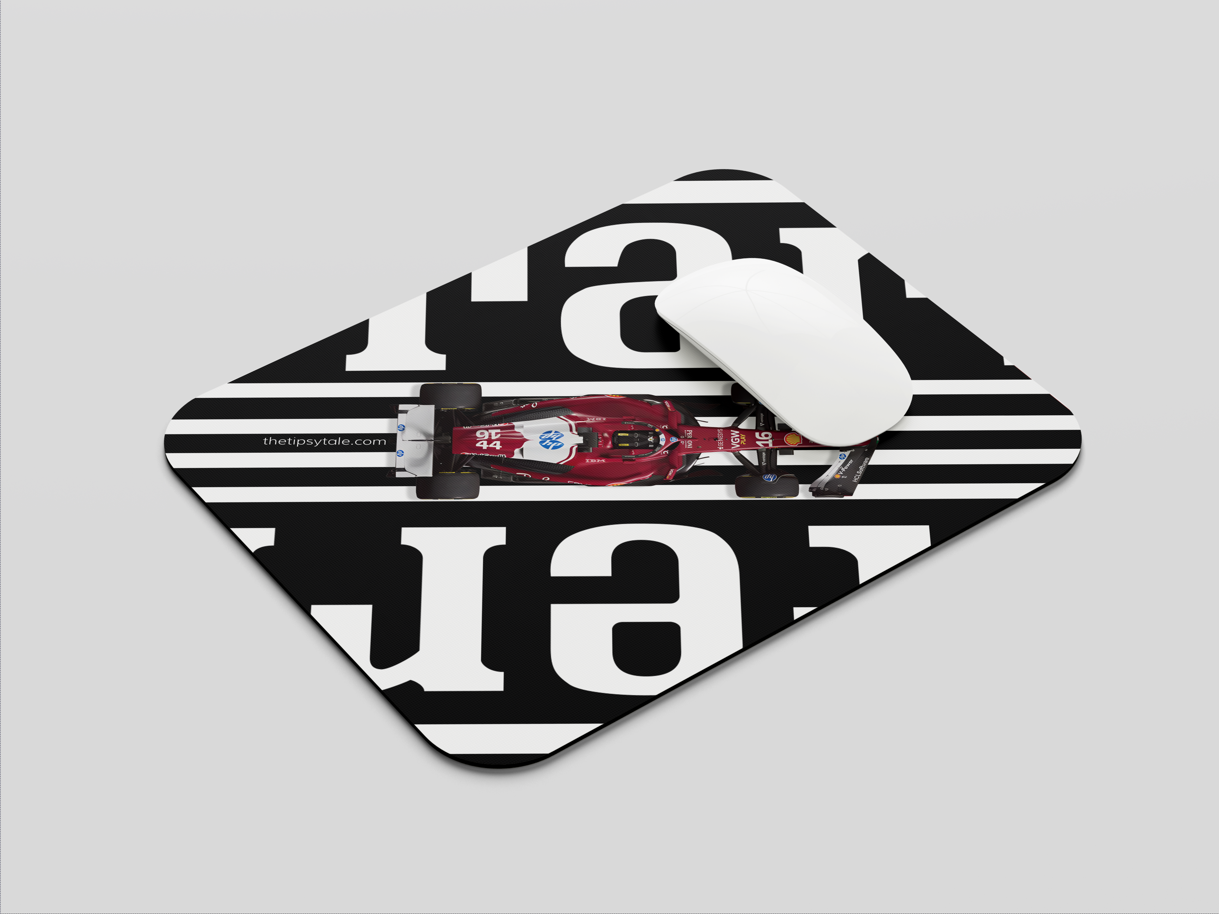 "F1-75 MODEL # FERRARI #F1" Mousepad Enhance Your Workspace with Style