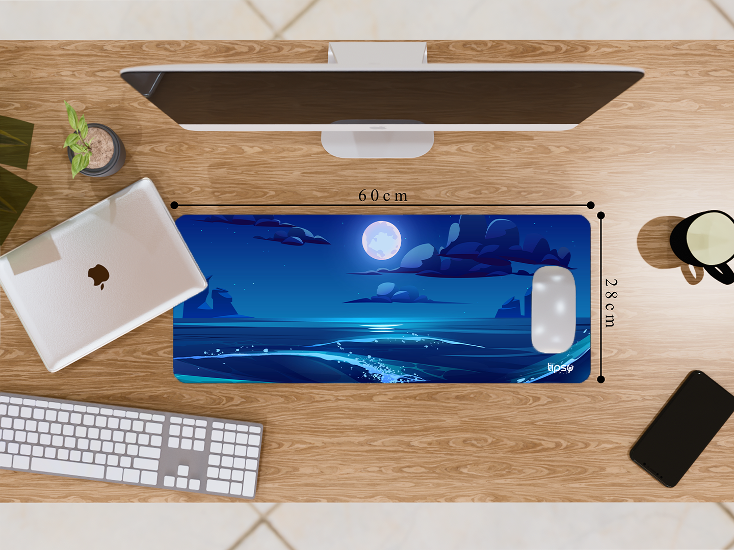 "ANIMATION OCEAN VIEW " Gaming Mousepad- Elevate Your Gaming Experience