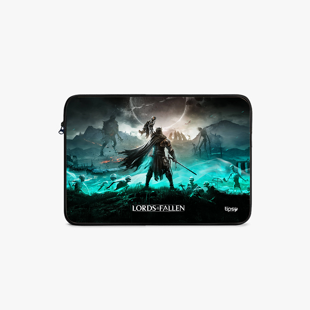 "LORDS OF THE FALLEN" -Laptop Sleeves:Bold Modern Design for Every Size